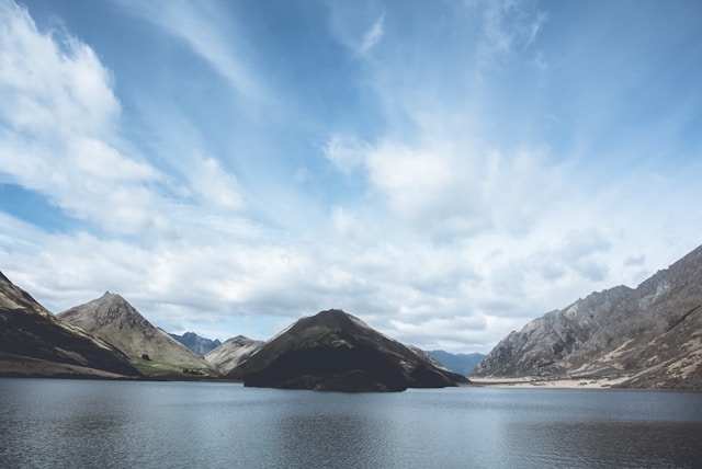 Moke Lake, New Zealand