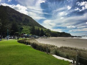 Awesome nature view in Mount Maunganui, New Zealand
