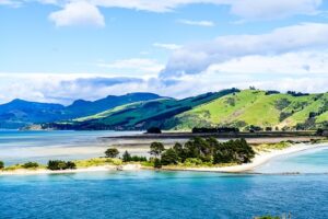 New zealand, Dunedin, Beach